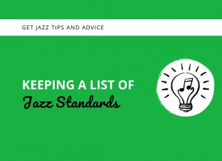 Keeping a List of Jazz Standards