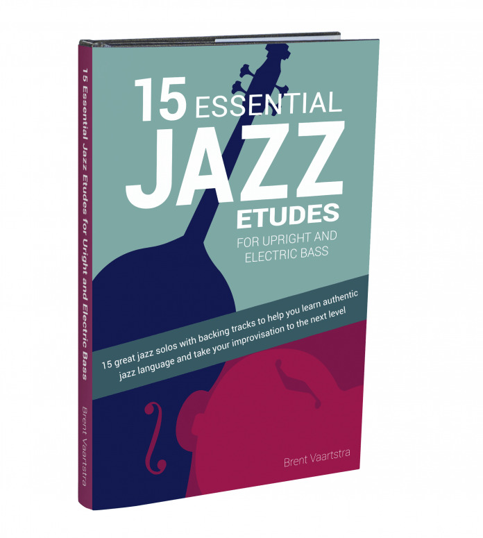 15 Essential Jazz ETUDES BASS