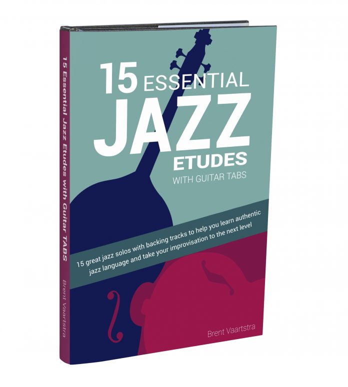 15 Essential Jazz ETUDES Guitar TABS