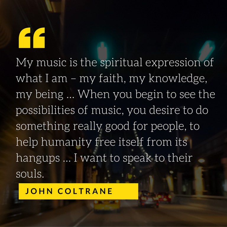Coltrane-Quote