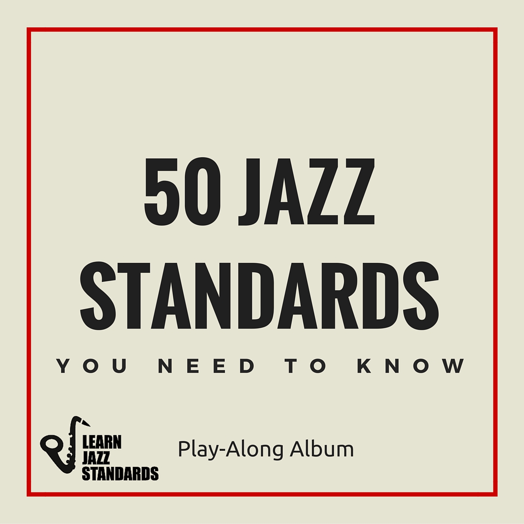 50 Jazz Standards Play-along