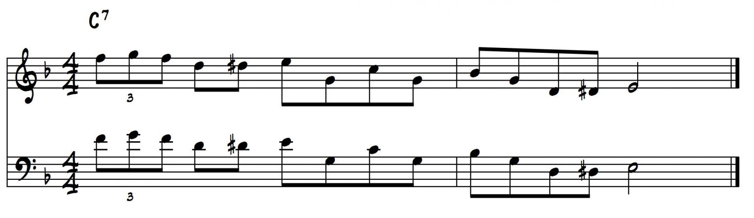 6 Jazz Licks Over Dominant 7 Chords - Learn Jazz Standards