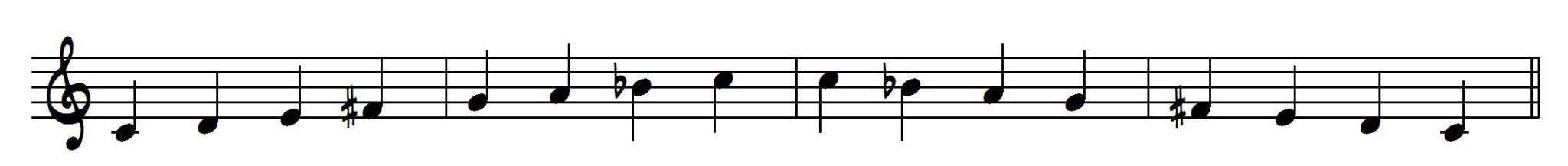 jazz scales: Lydian Dominant scale