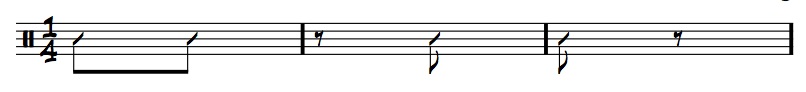 8th notes