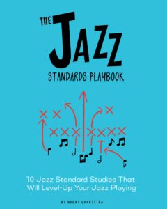 The Jazz Standards Playbook Cover