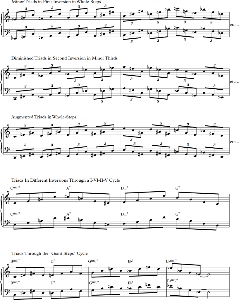 Triad Visuals LJS 0002