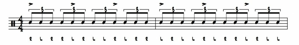 3 Concepts to Develop Solo Ideas With Stick Control 17 Ex15 rate