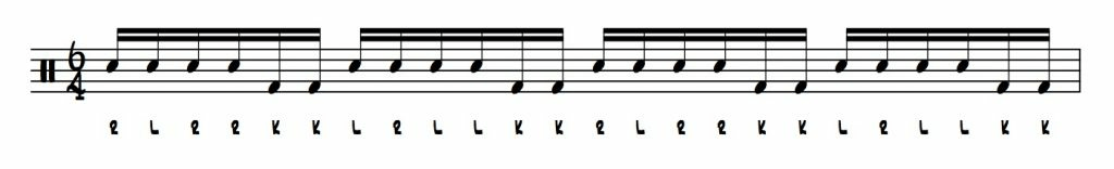 3 Concepts to Develop Solo Ideas With Stick Control 19 Ex17 rate