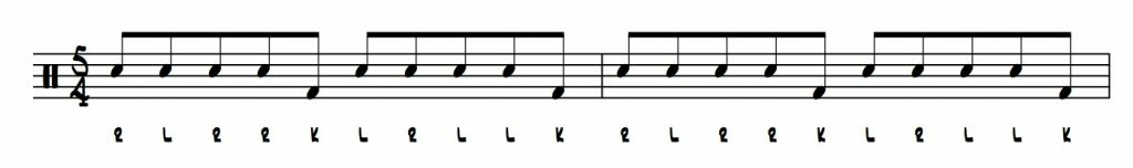 3 Concepts to Develop Solo Ideas With Stick Control 7 Ex5 Addf