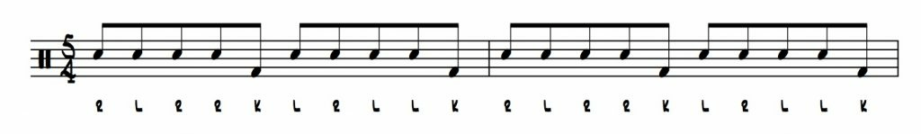3 Concepts to Develop Solo Ideas With Stick Control 8 Ex6 addf