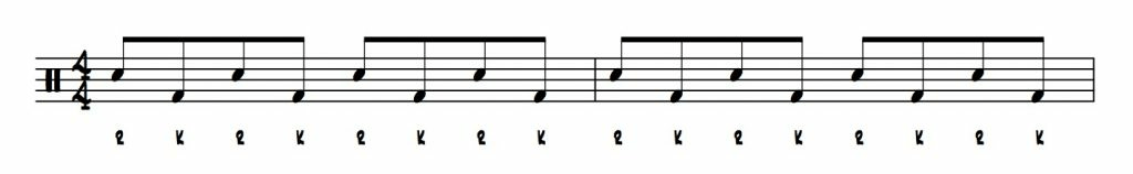 3 Concepts to Develop Solo Ideas With Stick Control 3 ex 1 HF