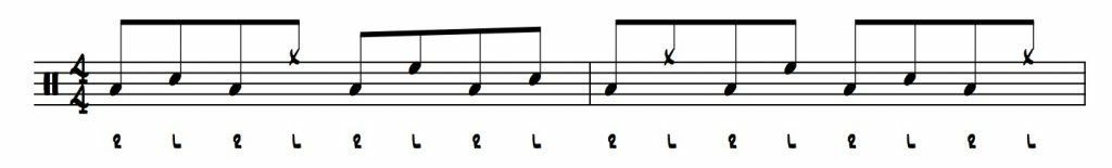 3 Concepts to Develop Solo Ideas With Stick Control 12 ex10 orch