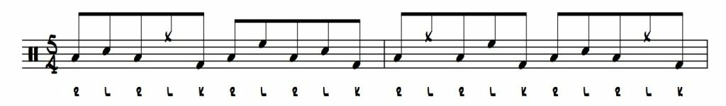 3 Concepts to Develop Solo Ideas With Stick Control 15 ex13 orchF