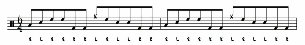 3 Concepts to Develop Solo Ideas With Stick Control 16 ex14 orchF