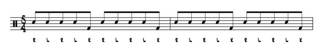 3 Concepts to Develop Solo Ideas With Stick Control 6 ex4 addF