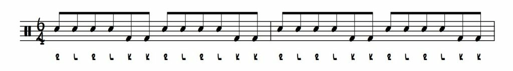 3 Concepts to Develop Solo Ideas With Stick Control 9 ex7 addf