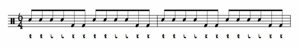 3 Concepts to Develop Solo Ideas With Stick Control 10 ex8 addf