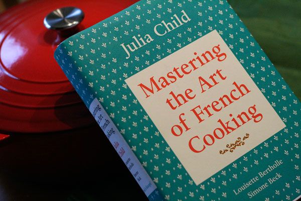 Julia Child and learning jazz standards