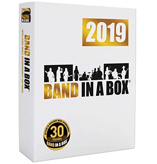 Band in a Box 2019