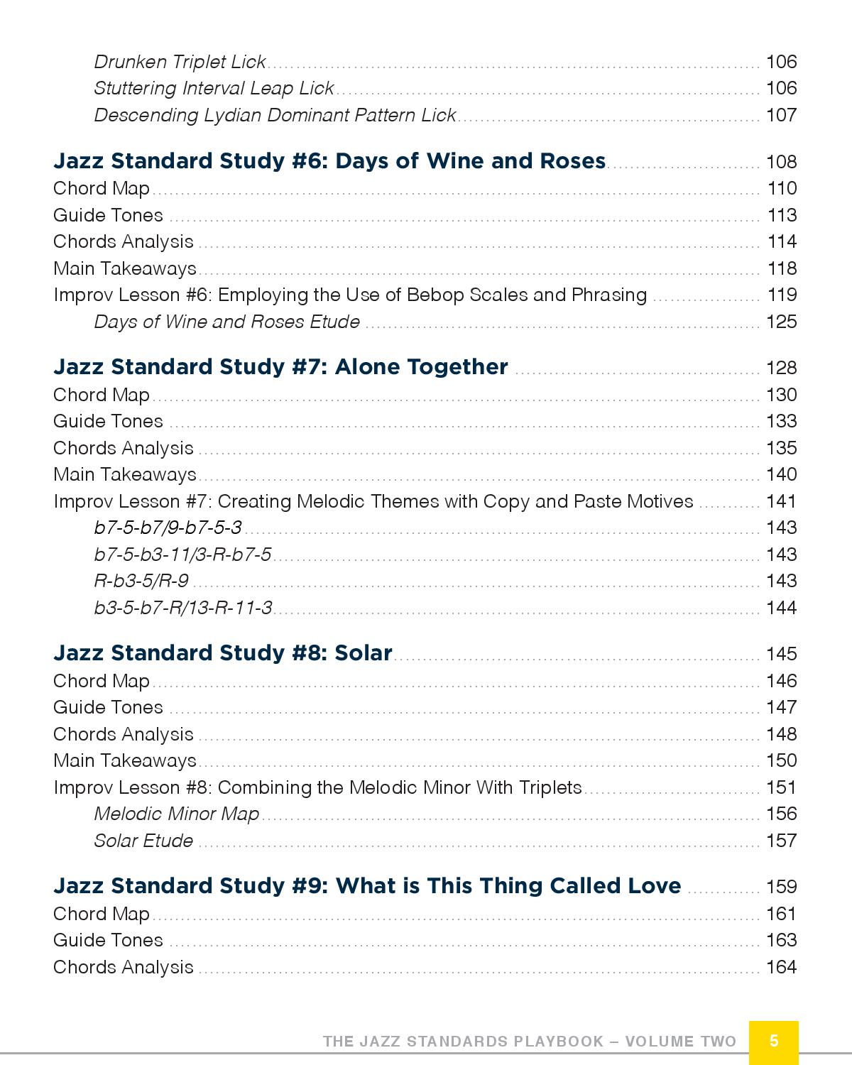 JazzStandards volume ebook C  page 