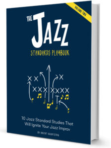 The Jazz Standards Playbook Vol 2 Cover