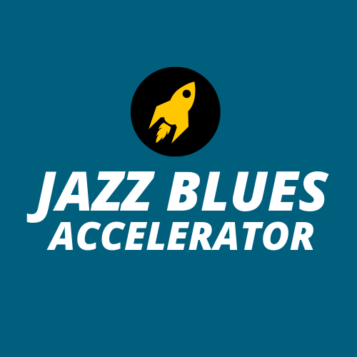 Jazz Blues Accelerator Logo