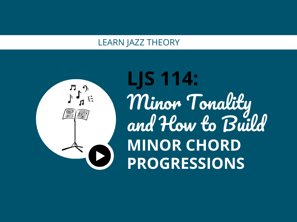 Minor Tonality and How to Build Minor Chord Progressions