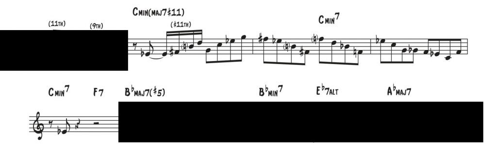 Outside Musical Example