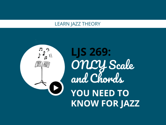 ONLY Scale and Chords You Need to Know for Jazz
