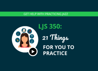 LJS 350 21 Things For You to Practice