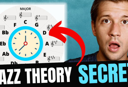 Jazz Theory in 15 Minutes (Everything You Need To Know)