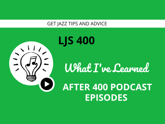 What I've Learned After 400 Podcast Episodes