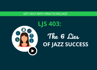 LJS  The  Lies of Jazz Success