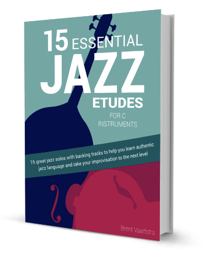 15 Essential Jazz Etudes Ebook Cover