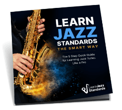 Learn Jazz Standards The Smart Way Ebook Cover