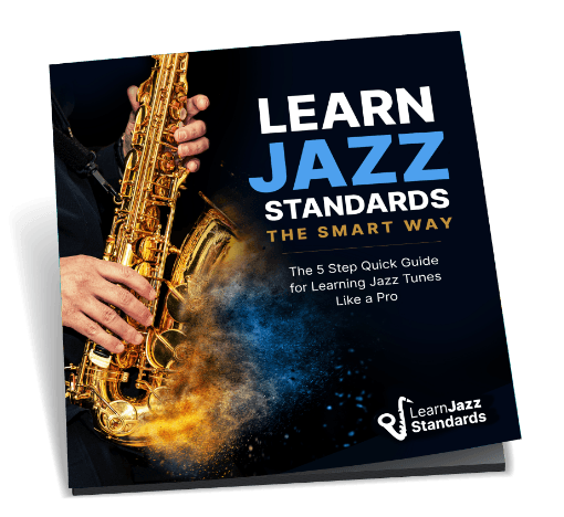 Developing jazz deals technique for saxophone