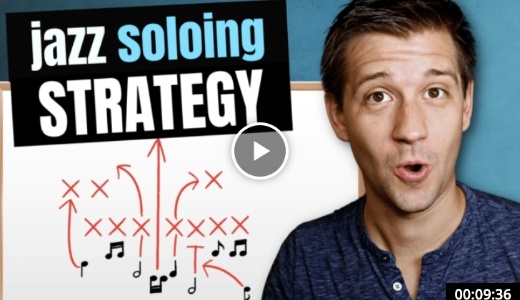 Jazz Soloing Strategy video thumbnail