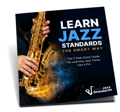 Learn Jazz Standards The Smart Way Cover
