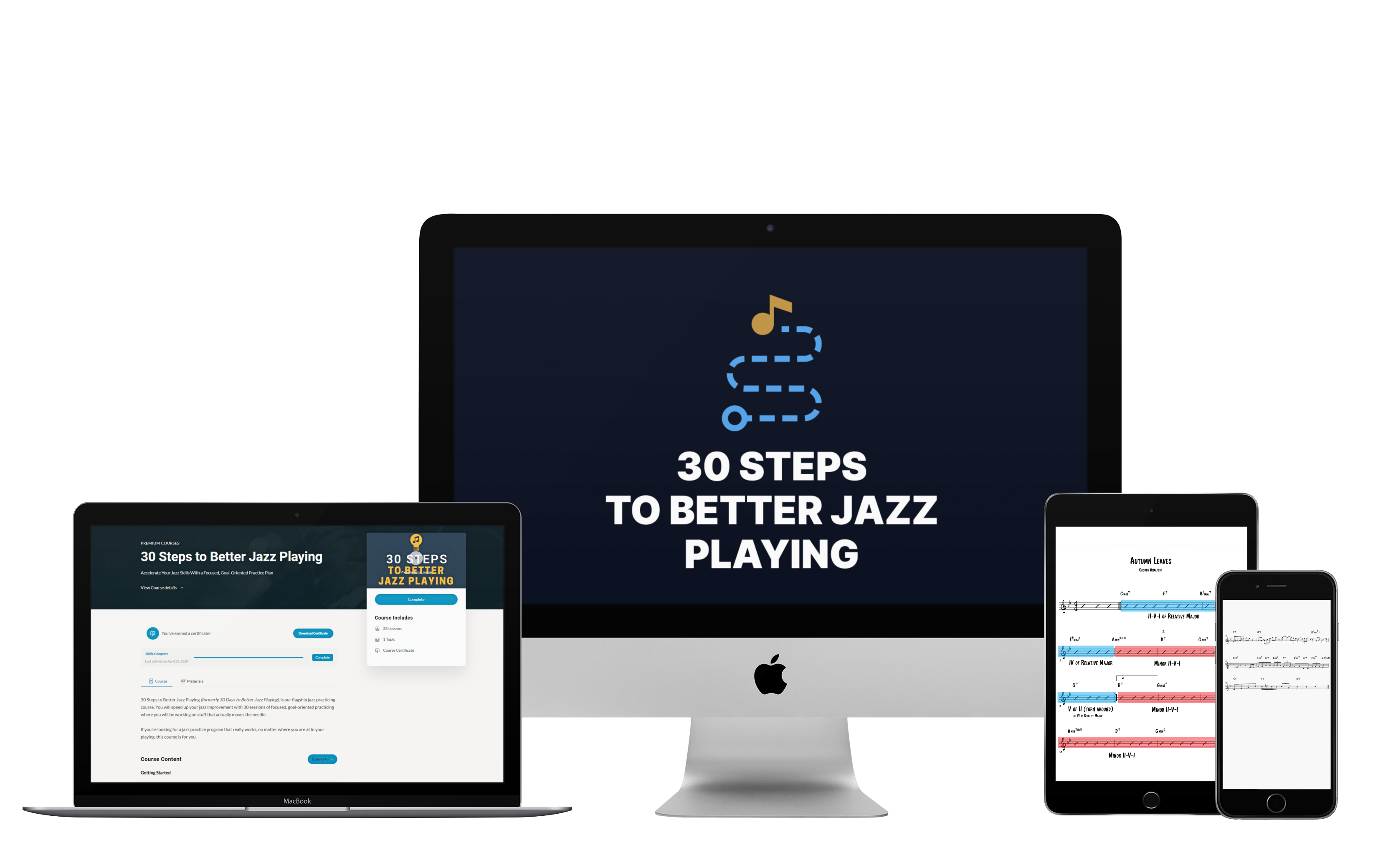 30 Steps to Better Jazz Playing Devices