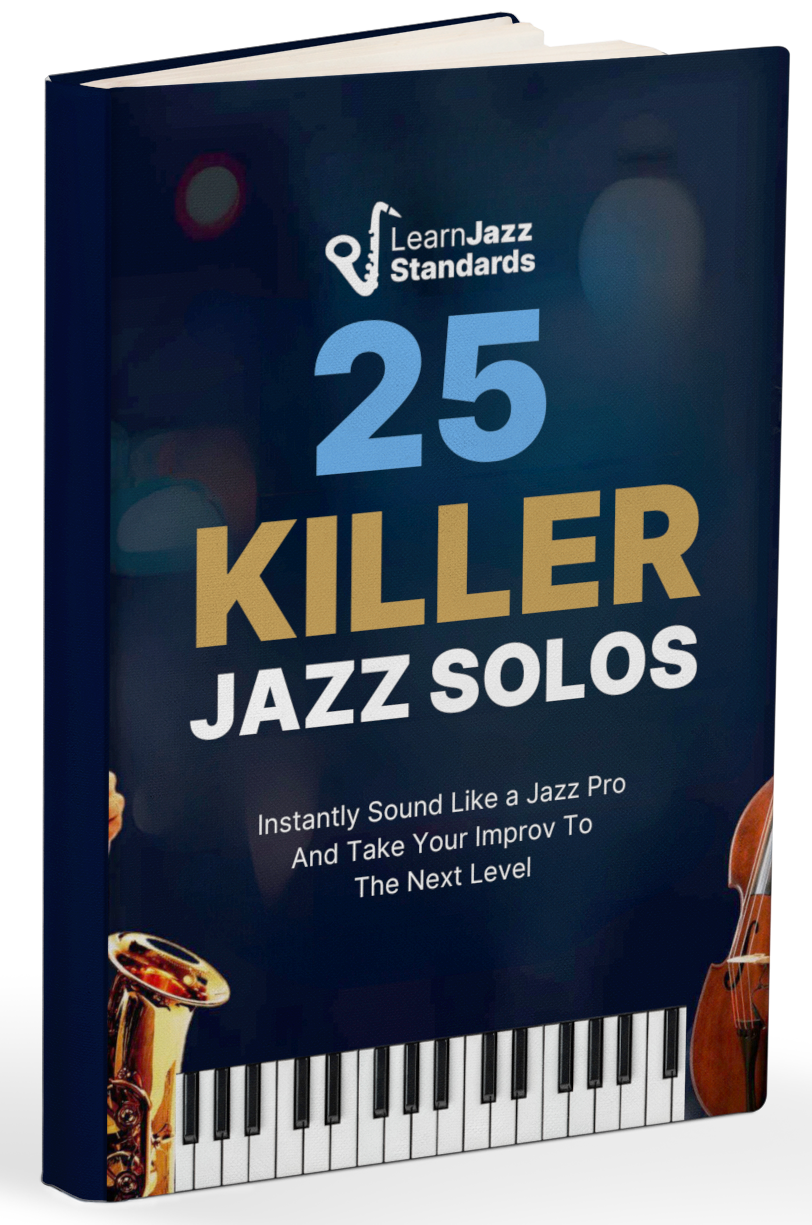 25 Killer Jazz Solos Book Mockup 1