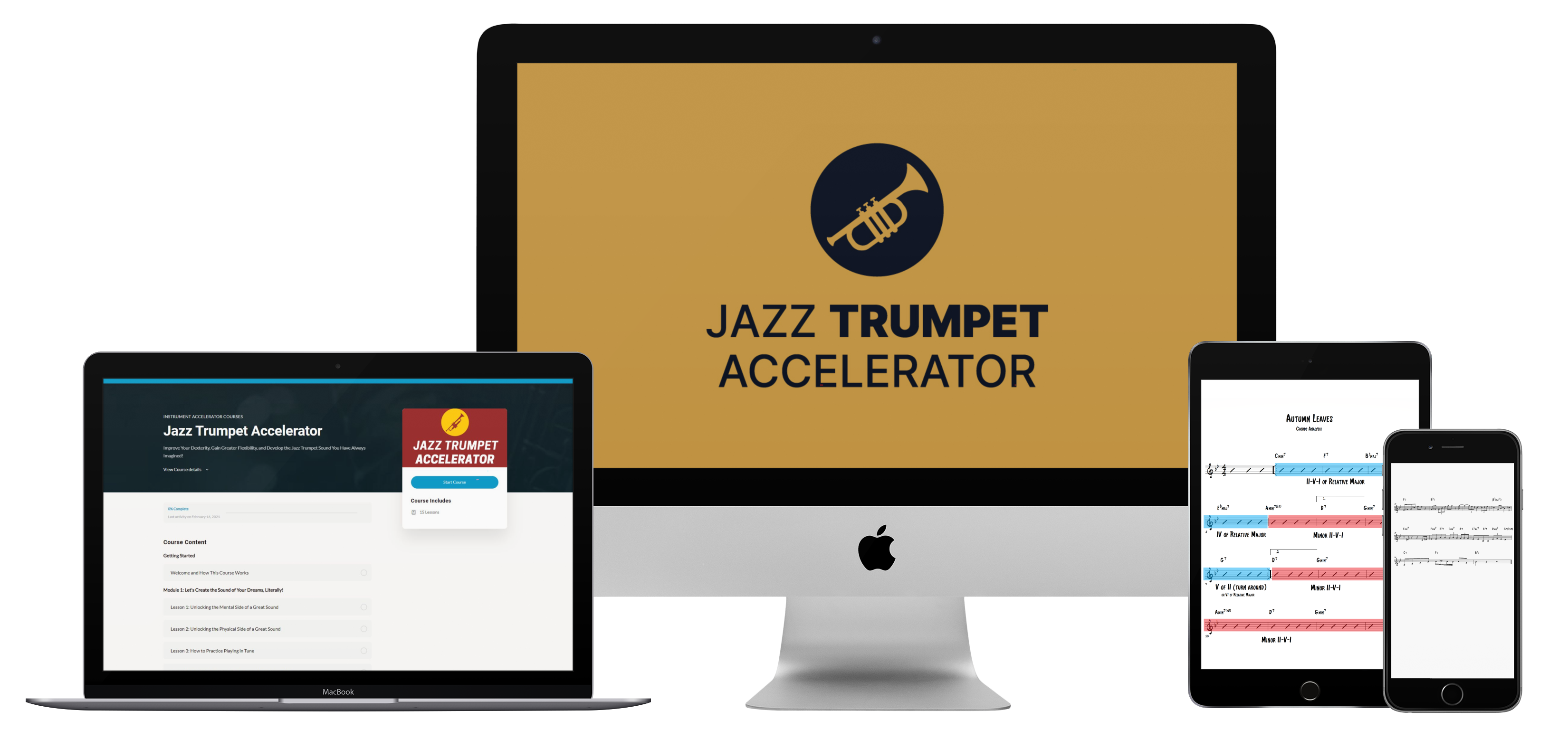 Jazz Trumpet Accelerator Device Mockup