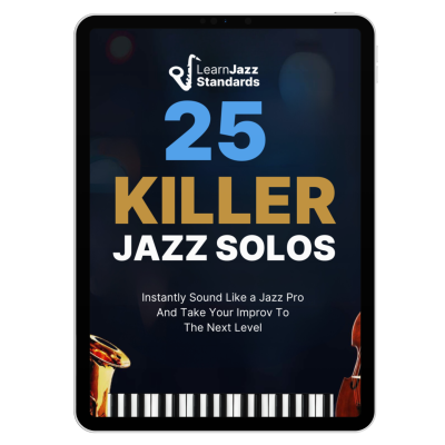 25 Killer Jazz Solos iPad
